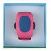 Ceas Smartwatch copii GPS Tracker iUni Q50, Telefon incorporat, Apel SOS, Roz